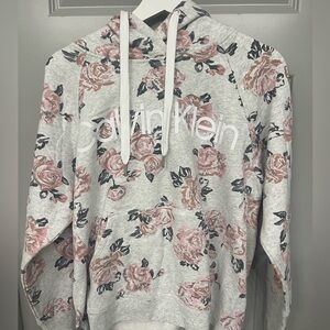 Calvin Klein rose hoodie